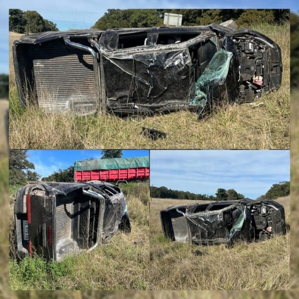 Necochense murió en accidente en Ruta 3