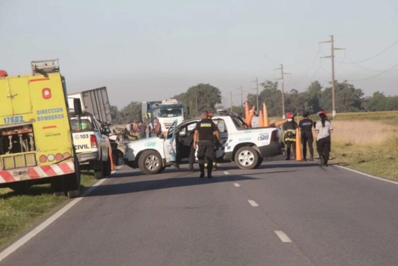 Dos mujeres murieron tras un choque frontal en la ruta 88