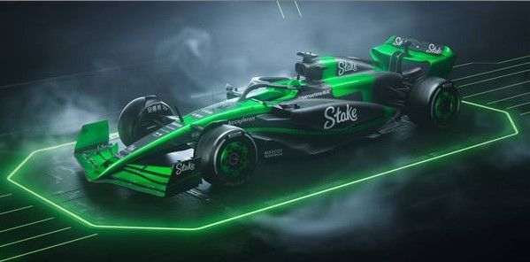 F1: Alfa Romeo presentó el monoplaza Stake