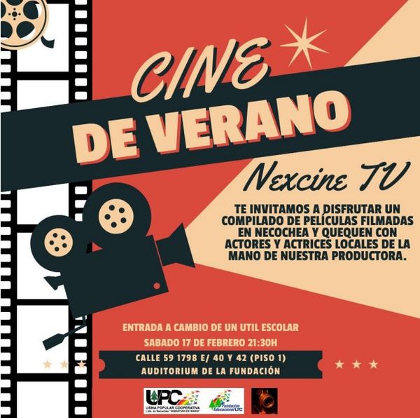 Cine necochense en la UPC