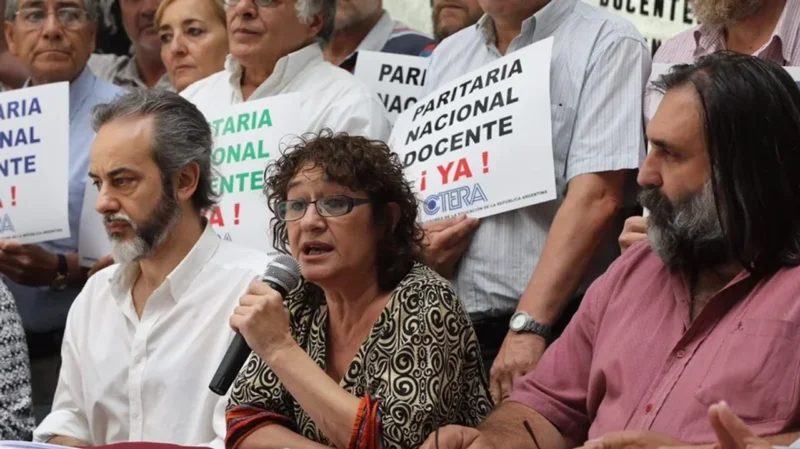 Sin acuerdo entre docentes y gobierno nacional