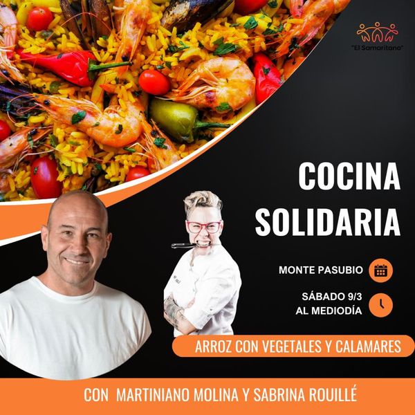 «El Samaritano», cocina solidaria