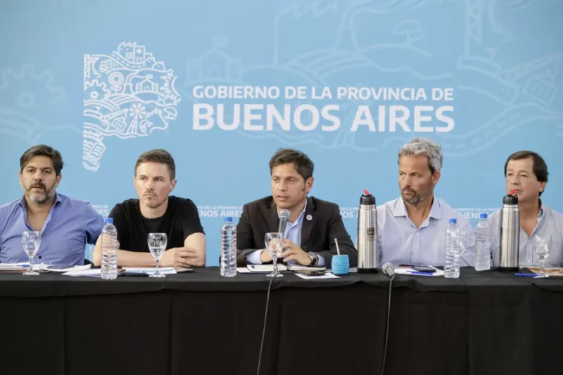 «El Gobierno nacional abandonó al pueblo bonaerense»