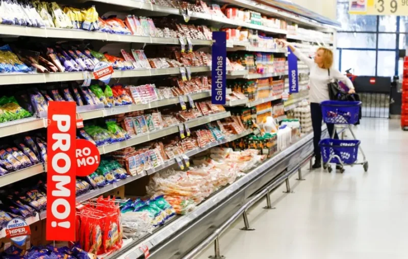 Fuerte Aceleración en el Precio de los Alimentos