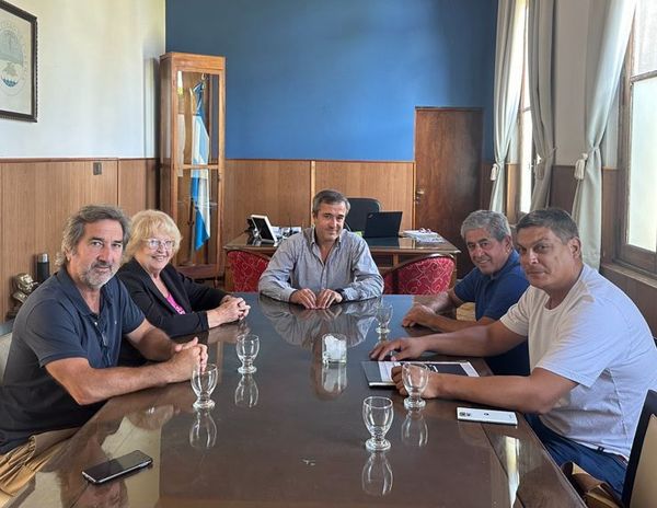 Reunión de la UPC con Pablo Barrena de Lobería