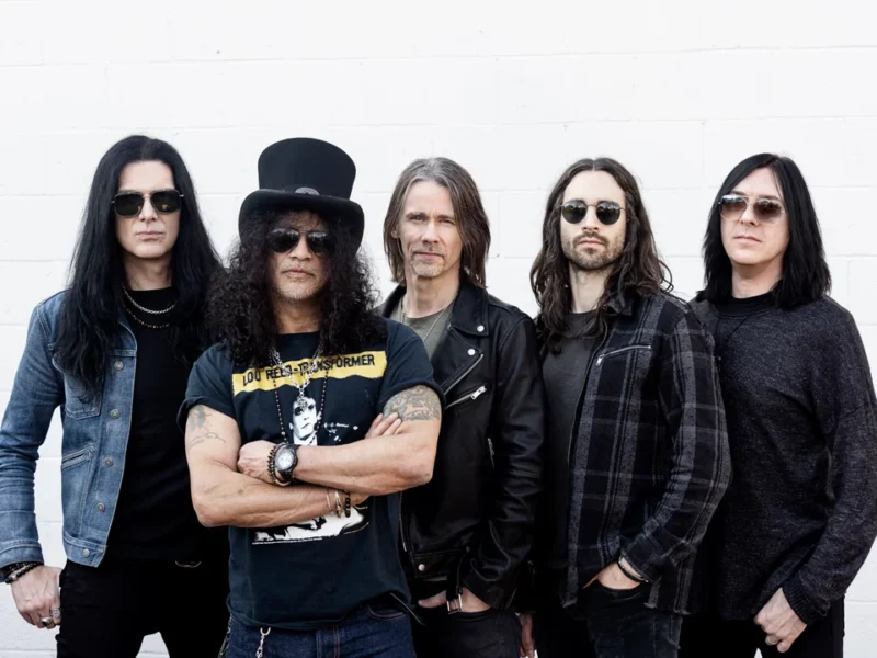 Slash llega a la Argentina con un espectacular show