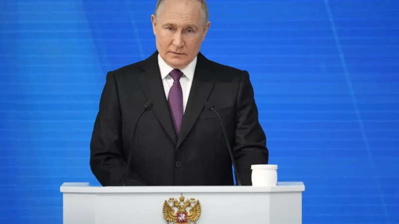 Putin: «Tenemos armas para golpear a los países occidentales»