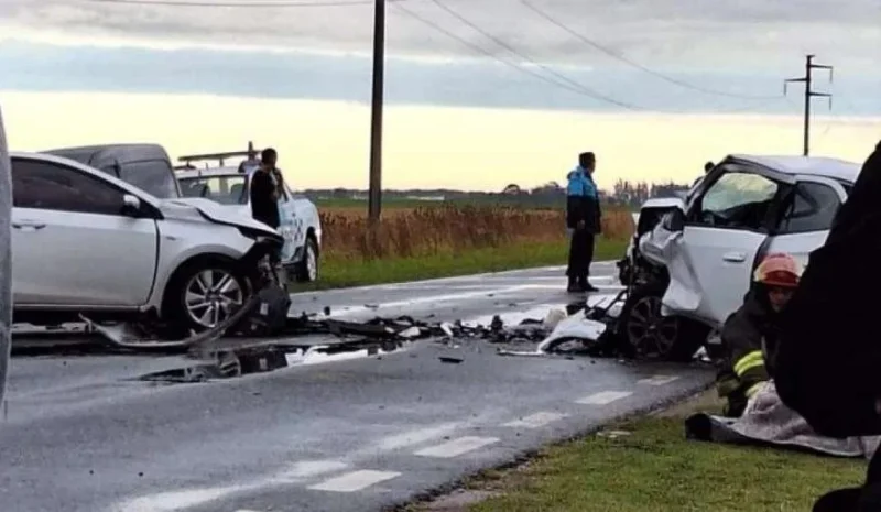 Se conocieron las identidades de los heridos en ruta 88