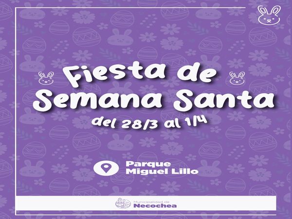 Comenzó la Fiesta de Semana Santa