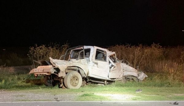 Un muerto y un herido en Ruta 228