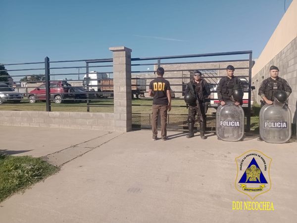 Policiales del 14 de marzo