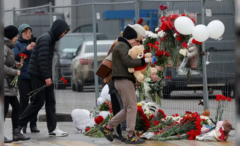 Terror en Moscú: la cifra de muertos asciende a 115