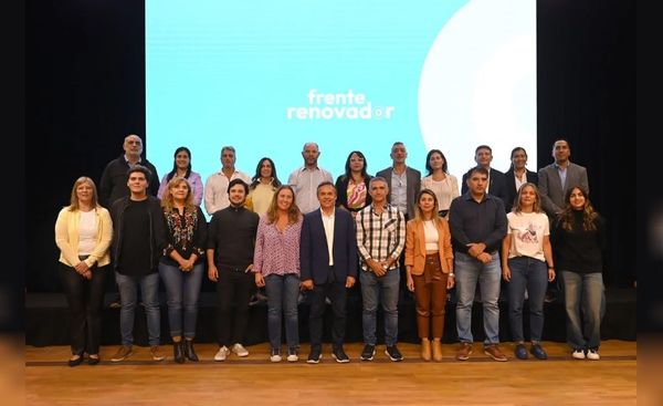 El Frente Renovador eligió autoridades