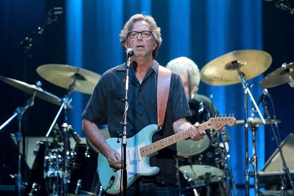 Eric Clapton en Argentina 2024
