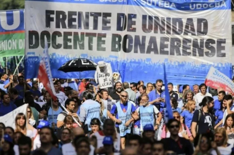 Paritarias docentes bonaerenses