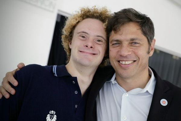 Kicillof destacó la figura de Nicolás Améndola