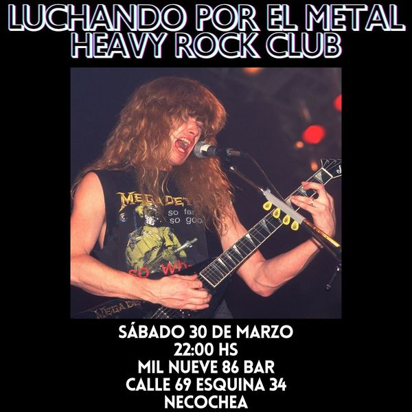 Luchando por el metal este sábado 30