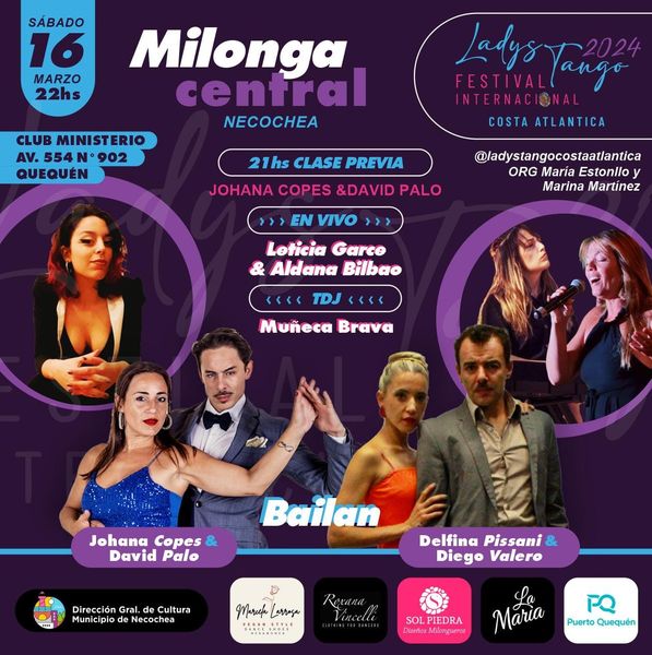 Un sábado a todo Ladys Tango 2024