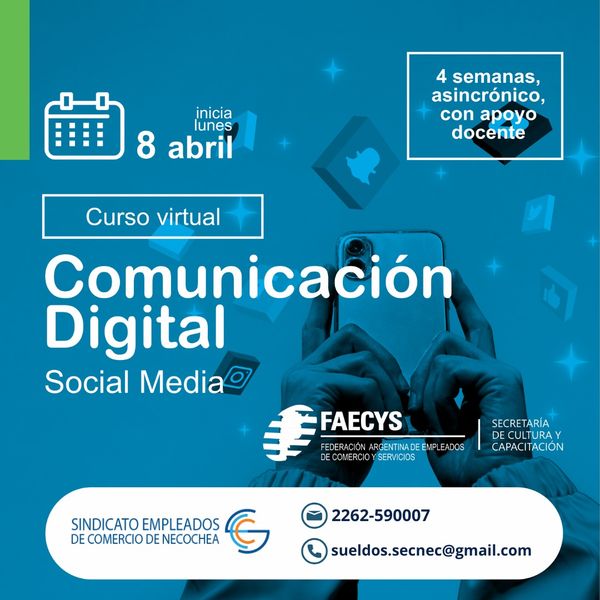 Nuevos cursos que brinda el Centro Empleados de Comercio