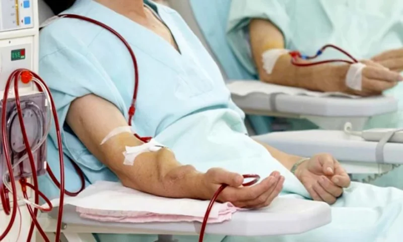 Pacientes en diálisis de la provincia están en riesgo