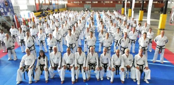 Curso de Instructor Internacional Taekwon-Do  Argentina 2024