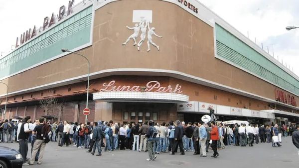 Cierra el Luna Park