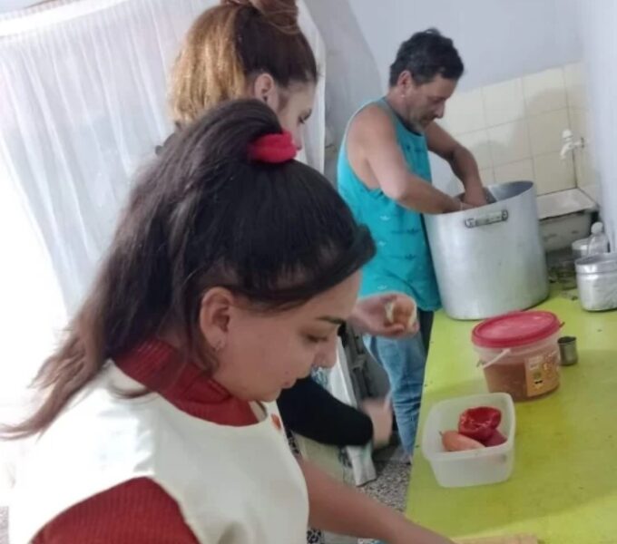 Merendero necesita ayuda