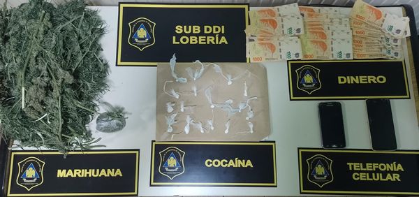 Gran procedimiento de SUBDDI Lobería en Quequén