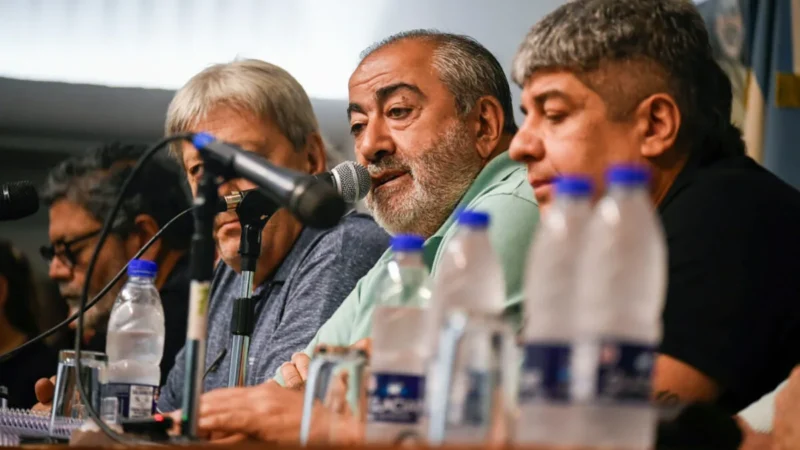 El jueves 11 se reune la CGT con diputados