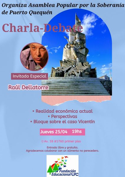 Charla-Debate con Rulo Dellatorre
