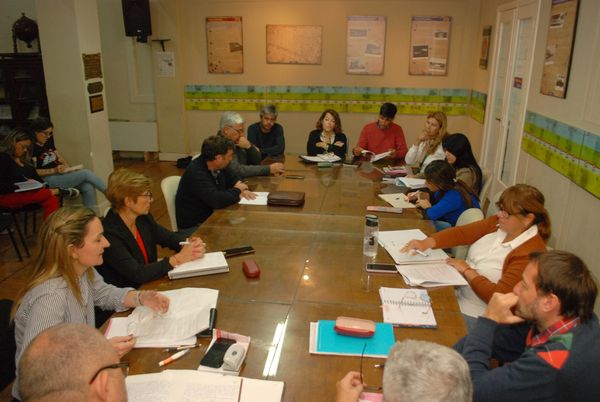 Se analizó proyecto de Agencia Municipal de Turismo