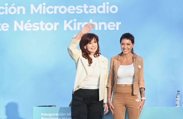 Advertencia de Cristina Fernández sobre tarifazos