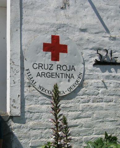 Robaron en la sede de la Cruz Roja de Quequén