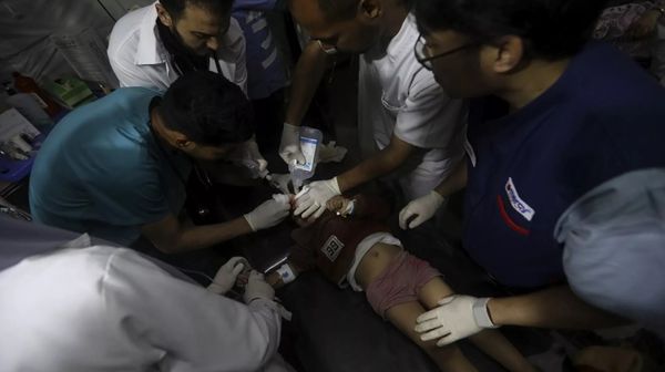 Los ataques israelíes contra Rafah matan en su mayoría a niños