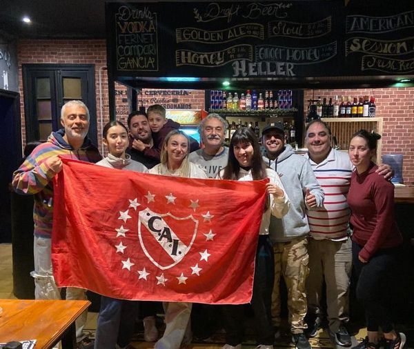 Reunión de la Peña Roja Necochea