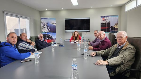 La Mesa Agropecuaria de Necochea visitó Puerto Quequén