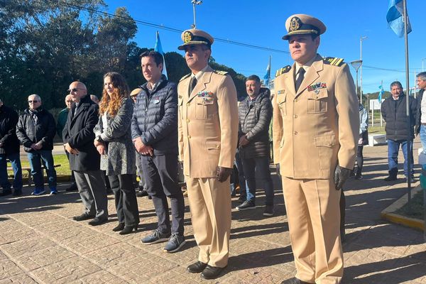 Prefectura recordó participación en Malvinas