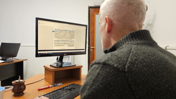 Puerto Quequén aplica el registro online
