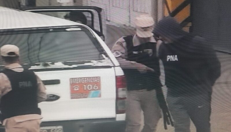 Declararon los detenidos en los allanamientos