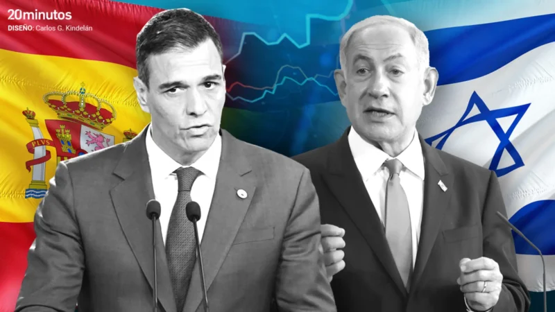 Crecen las tensiones diplomáticas entre España e Israel