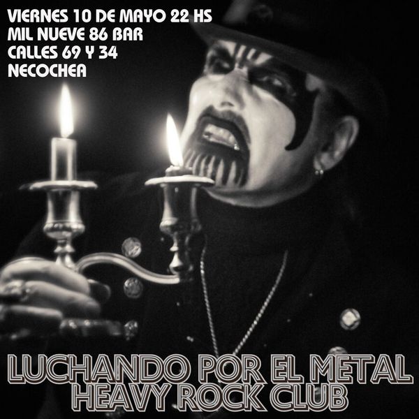 LUCHANDO POR EL METAL – Heavy Rock Club