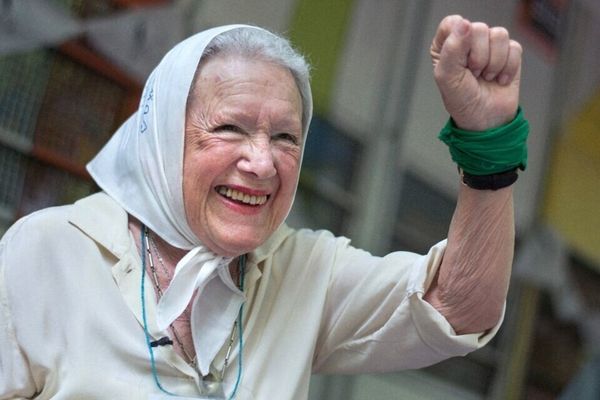 Murió Nora Cortiñas, fundadora de Madres de Plaza de Mayo