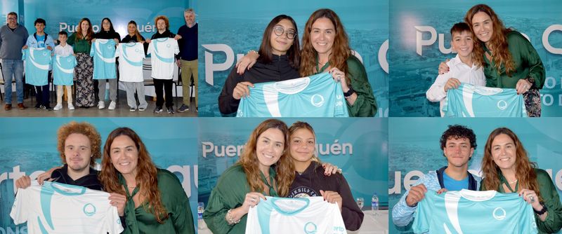 Puerto Quequén acompaña al deporte de alto rendimiento local