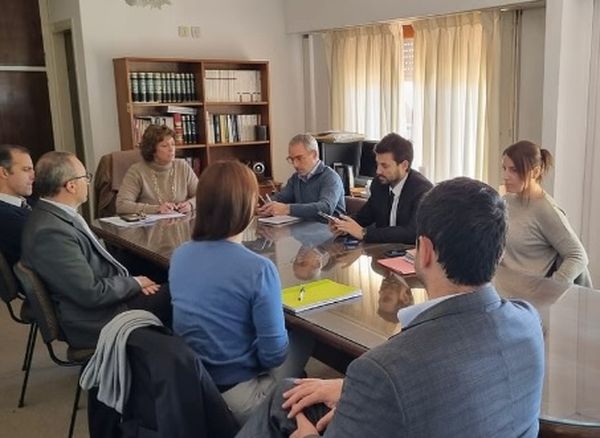Reunión para analizar la política criminal en Necochea