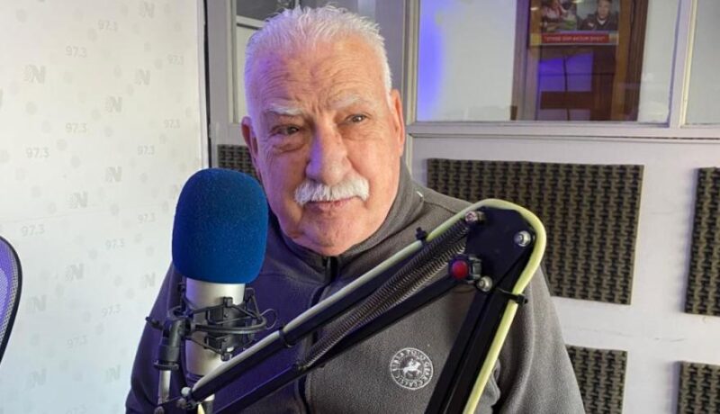 Roberto Dones, portador de un apellido tradicional de Necochea