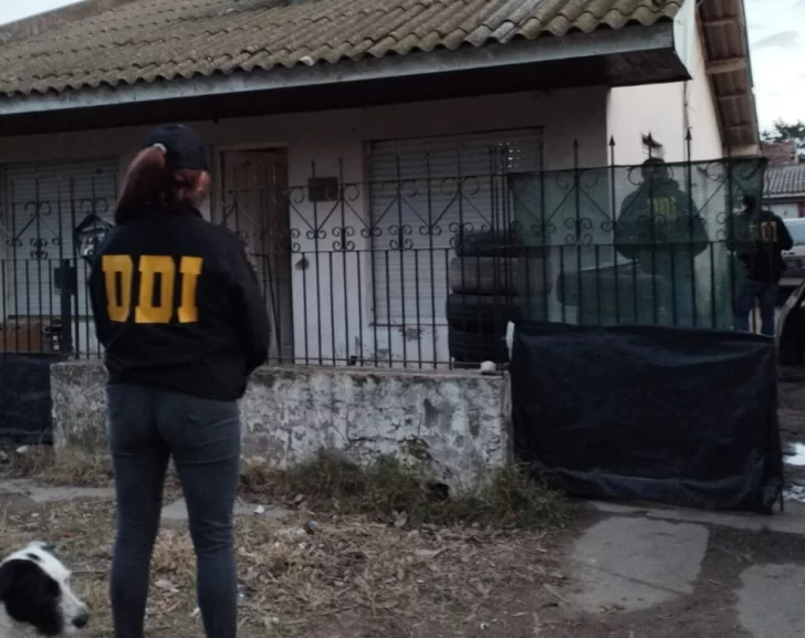Allanaron un desarmadero en Quequén