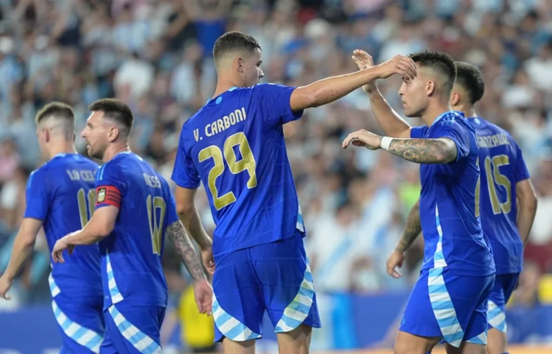 El equipo alternativo de Argentina ante Perú