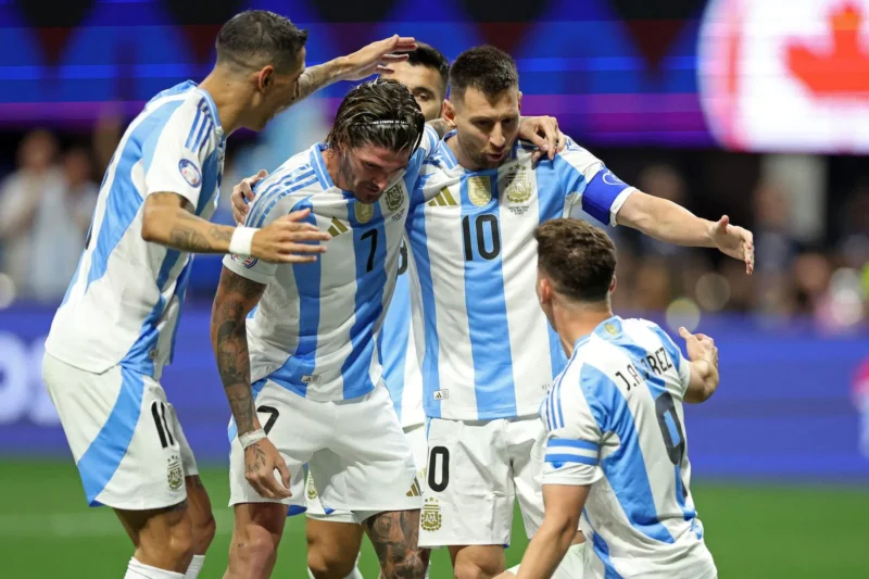 Argentina tiene un gran comienzo en la Copa