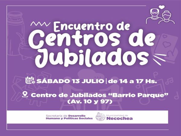 Primer Encuentro de Centros de Jubilados