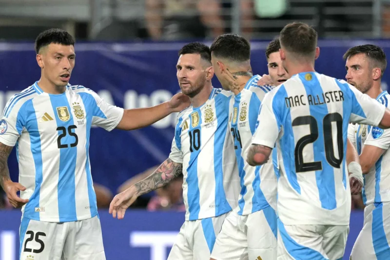 Argentina a la final de la Copa América